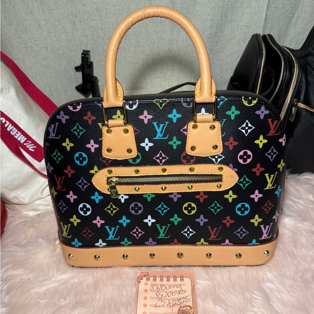 [SOLD] Louis Vuitton Multicolor Monogram Handbag